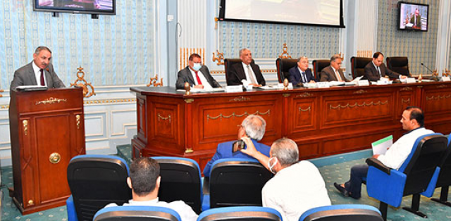 لجنة الإدارة المحلية بمجلس النواب