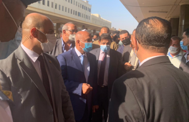 جولة وزير النقل