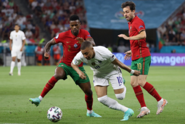 برتغال وفرنسا 