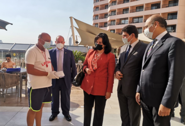 جوات نائب وزير السياحة 