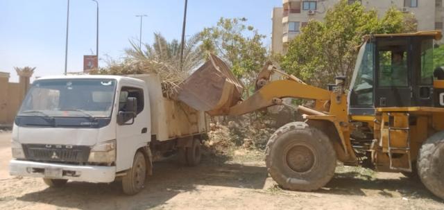 رفع القمامة