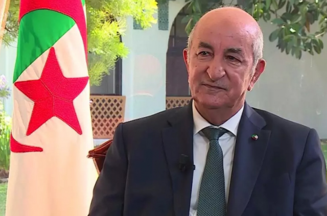 الرئيس عبدالمجيد تبون