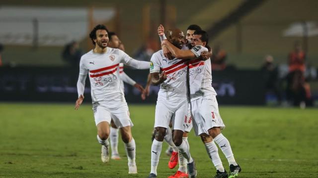 لاعبو الزمالك