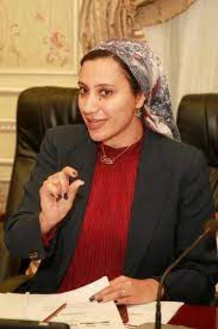 النائبة آيه مدنى