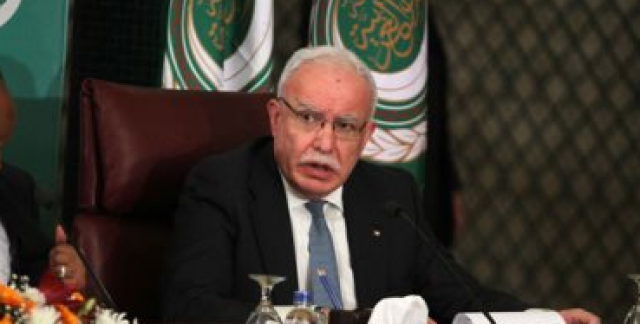 وزير الخارجية الفلسطيتية