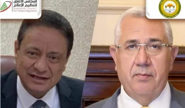 الأعلى للإعلام يستضيف وزيرة الزراعة
