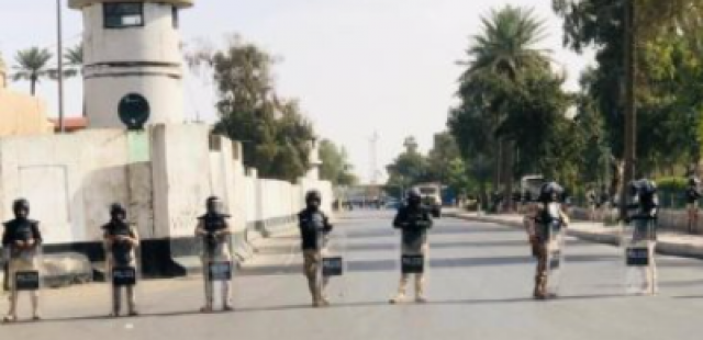 الشرطة العراقية