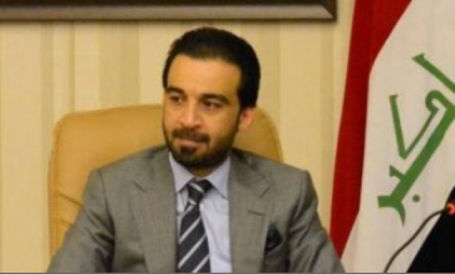 رئيس مجلس النواب العراقى محمد الحلبوسى