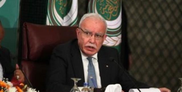 وزير الخارجية الفلسطيني