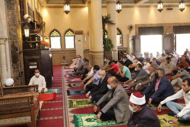 محافظ بنى سويف 
