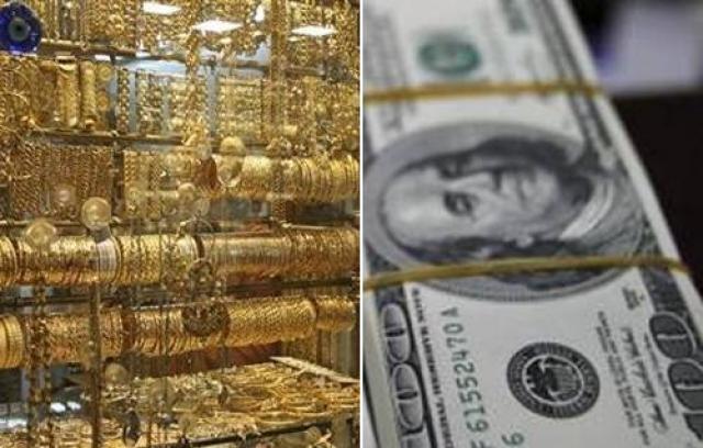 الدولار والذهب 