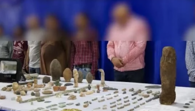 ضبط نائب الجن والعافاريت