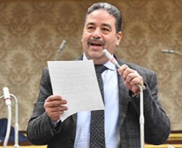النائب احمد الالفي