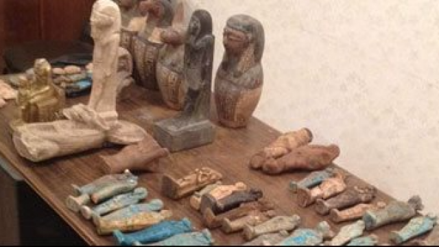 قطع اثرية