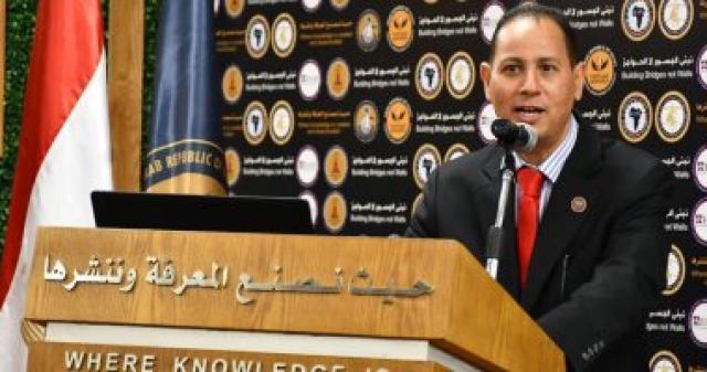 الدكتور محمد عمران رئيس الهيئة العامة للرقابة المالية