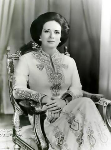  السيدة الفاضلة جيهان السادات