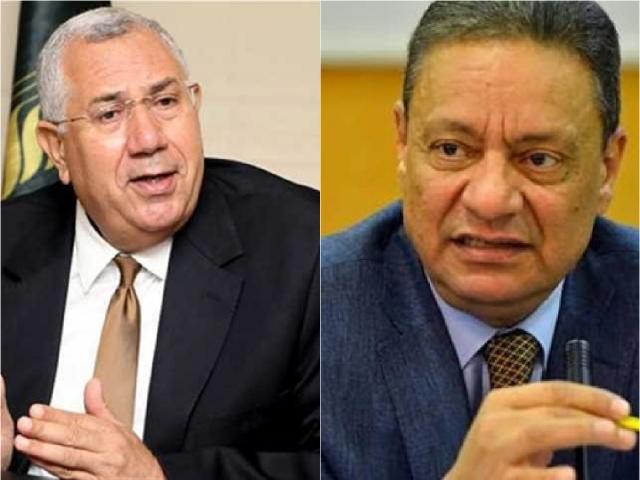  كرم جبر وزير الزراعة 