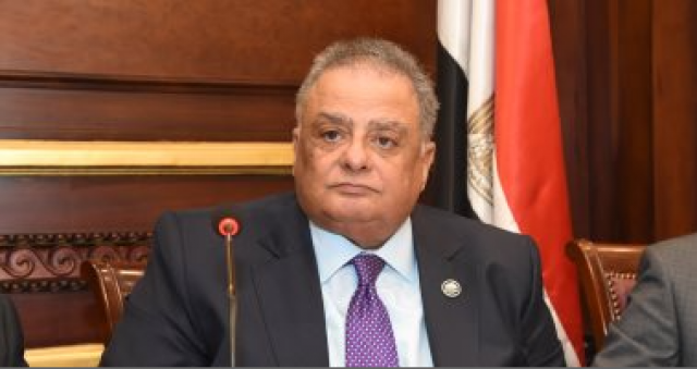 المستشار إبراهيم الهنيدى 
