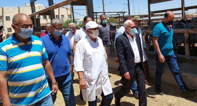 جولة اللواء عادل الغضبان