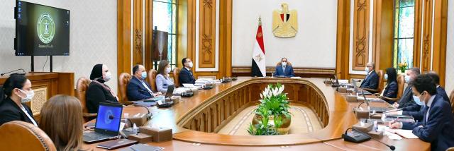 الرئيس عبد الفتاح السيسى 