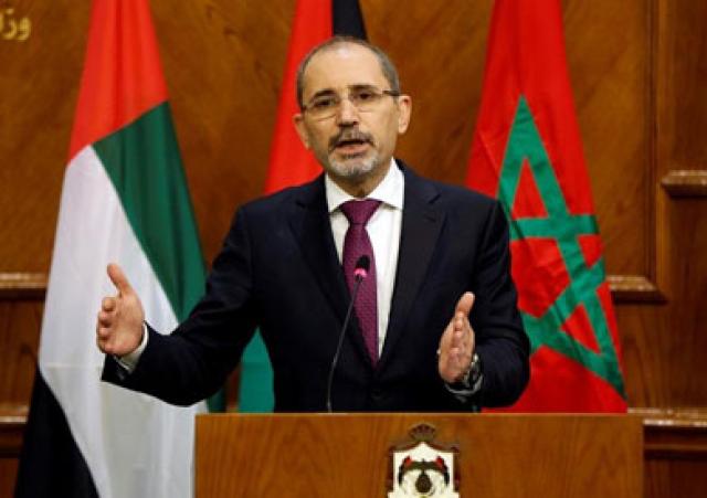 وزير الخارجية الأردنى