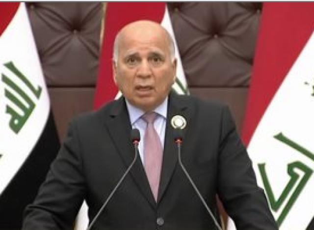 وزير خارجية العراق
