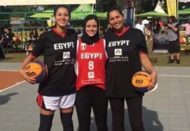 منتخب السلة