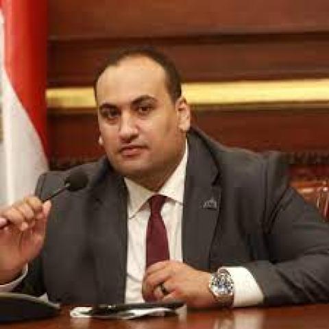 النائب محمد الرشيدي