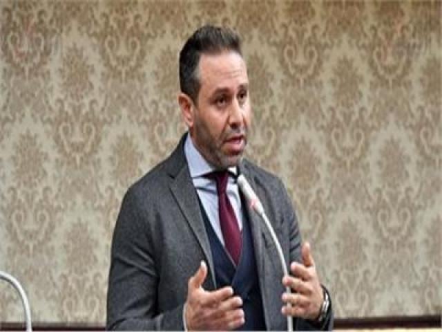 النائب حازم إمام
