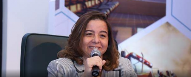 مي عبد الحميد الرئيس التنفيذى لصندوق الإسكان الاجتماعي