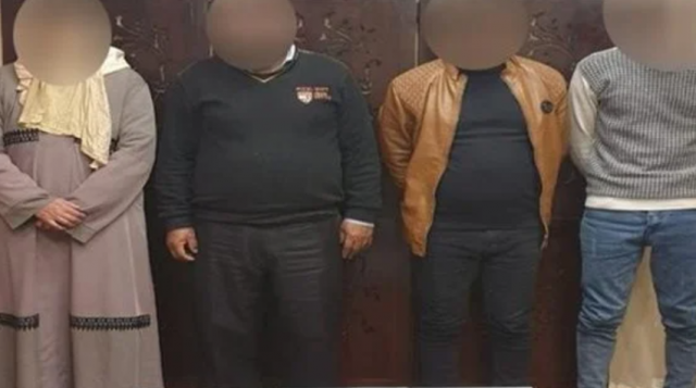 المتهمين