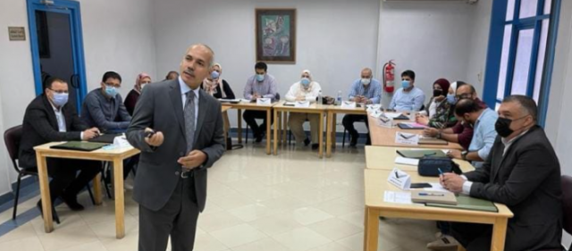 خلال الدولاة التدريبية
