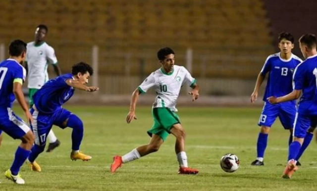 منتخب شباب السعودية