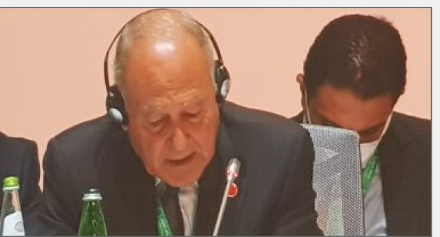 احمد ابو الغيط 