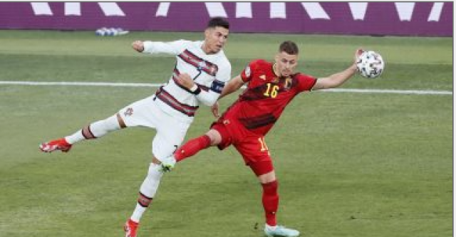 البرتغال وبلجيكا 