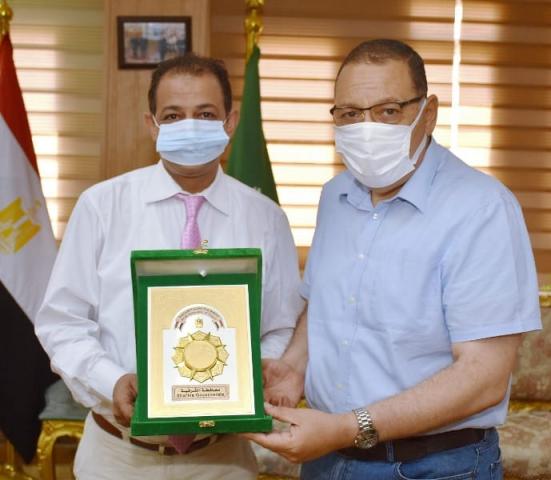 محافظ الشرقية 