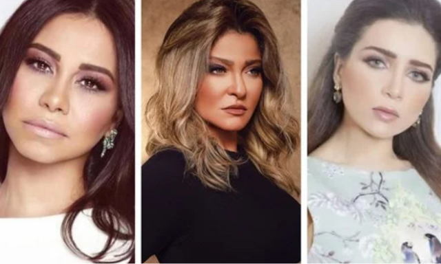 مي وعلا وشيرين 