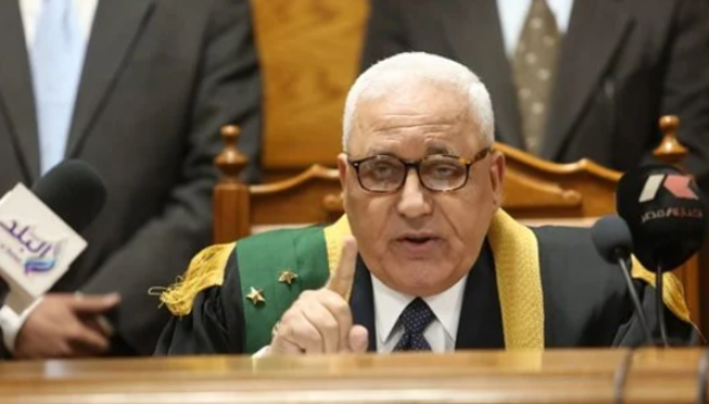 المستشار محمد السعيد الشربيني