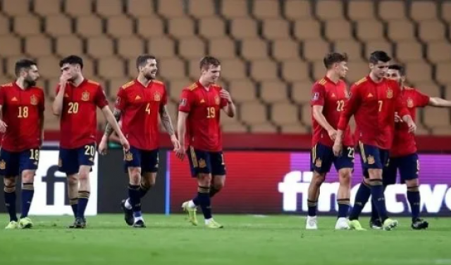 المنتخب الاسباتى 