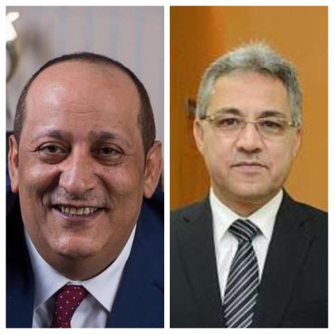النائب احمد السجيني والنائب احمد حتة
