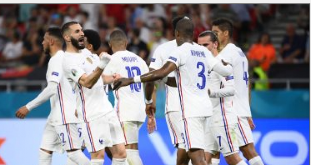 المنتخب الفرنسى 