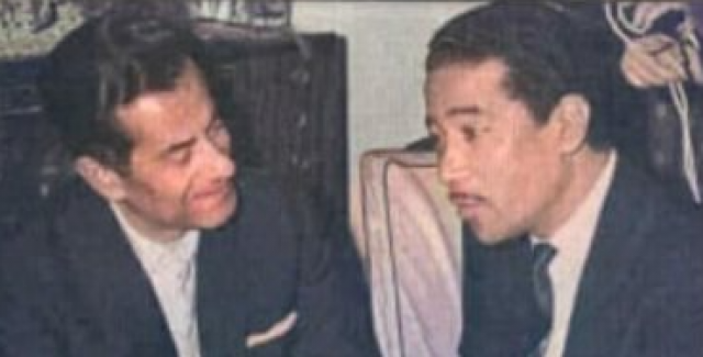فريد الاطرش ومحمد الموجى