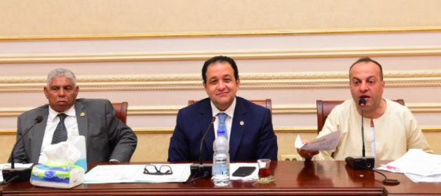 خلال إجتماع لجنة النقل والمواصلات