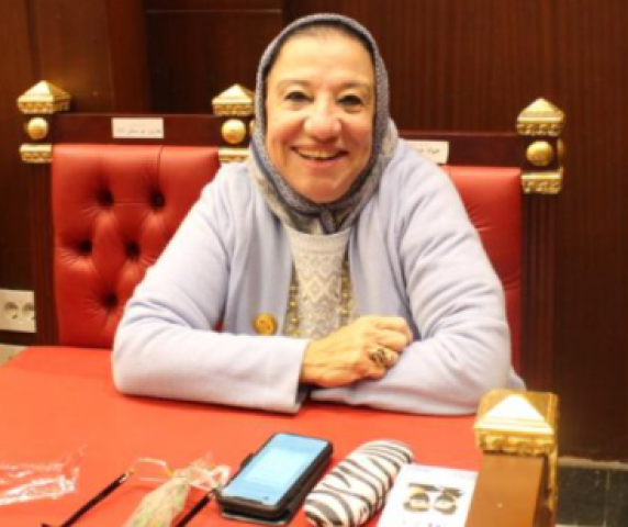 النائبة حياة خطاب