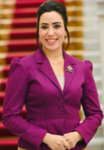 النائبة غادة علي