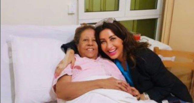 لطيفة والفنانة الراحلة دلندة عبدو