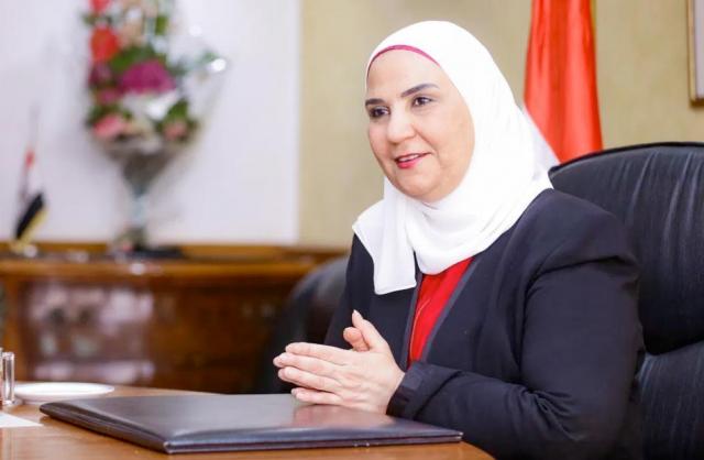 وزيرة التضامن 