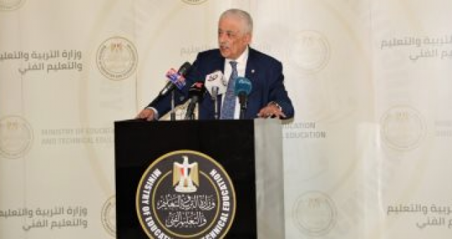 الدكتور طارق شوقى وزير التربية والتعليم