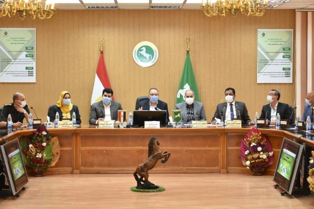 مجلس تنفيذى محافظة الشرقية 