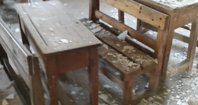 أحد فصول لجنة مدرسة مدينة العمال